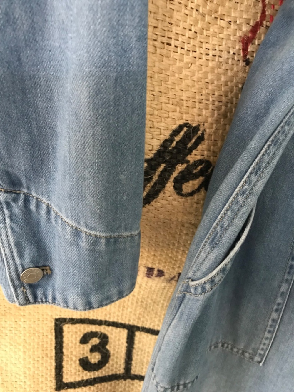Madewell denim jumper - Picture 5 of 5